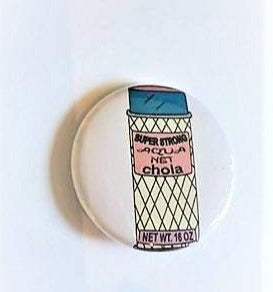 CHOLA AQUANET Hairspray Can Super Srong Chola 1.5"
