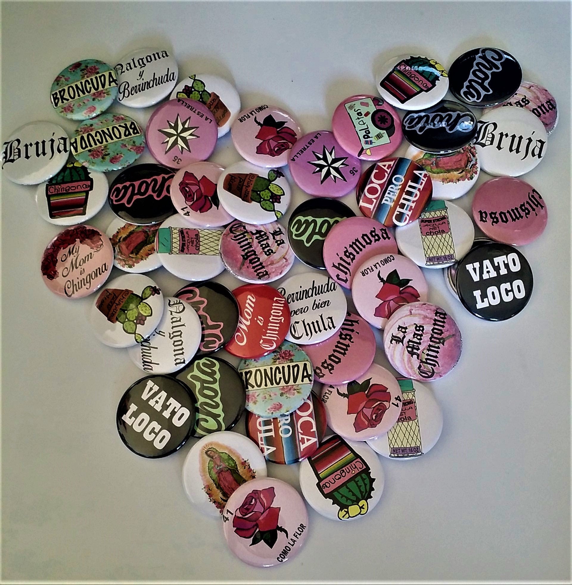 Custom pin