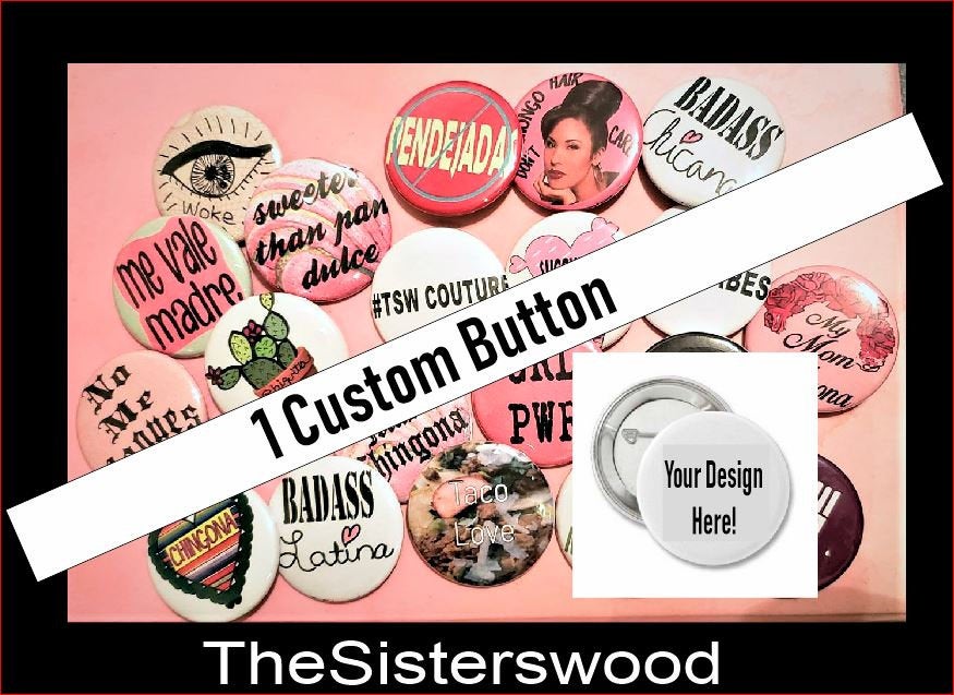 Custom pin