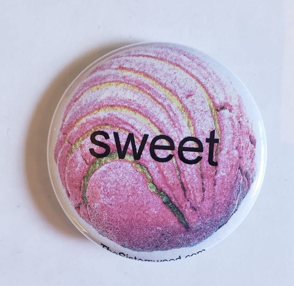 SWEET PINK CONCHITA Pan Dulce Pin