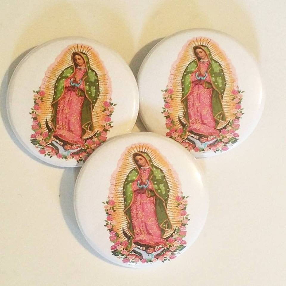 Virgin Guadalupe Pin