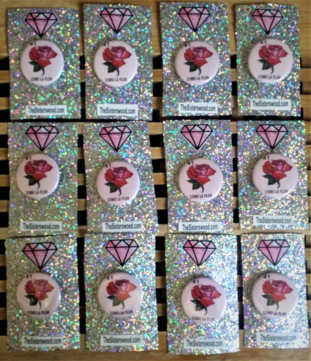 Custom pin