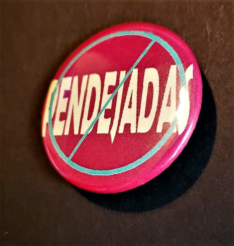 No pendejadas pin