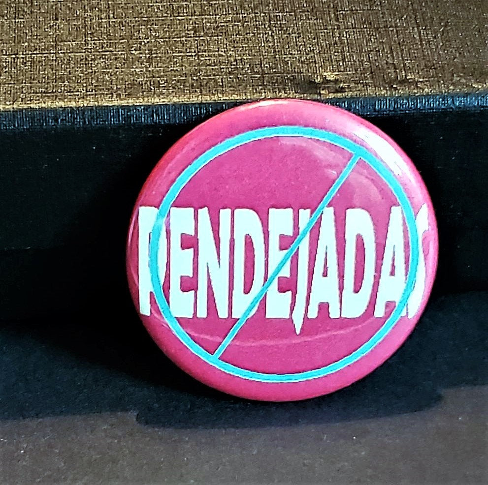 No pendejadas pin
