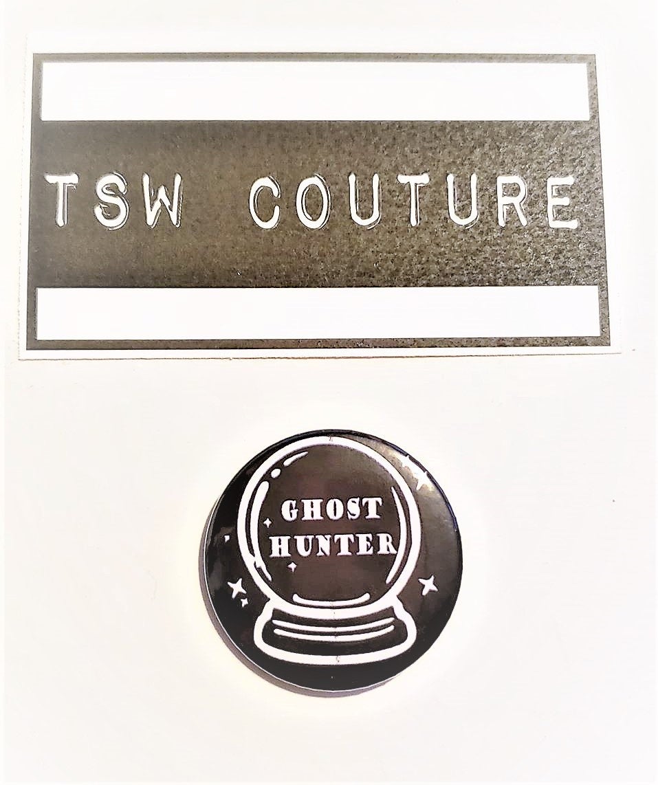 DARK SET 4 PINS Buttons