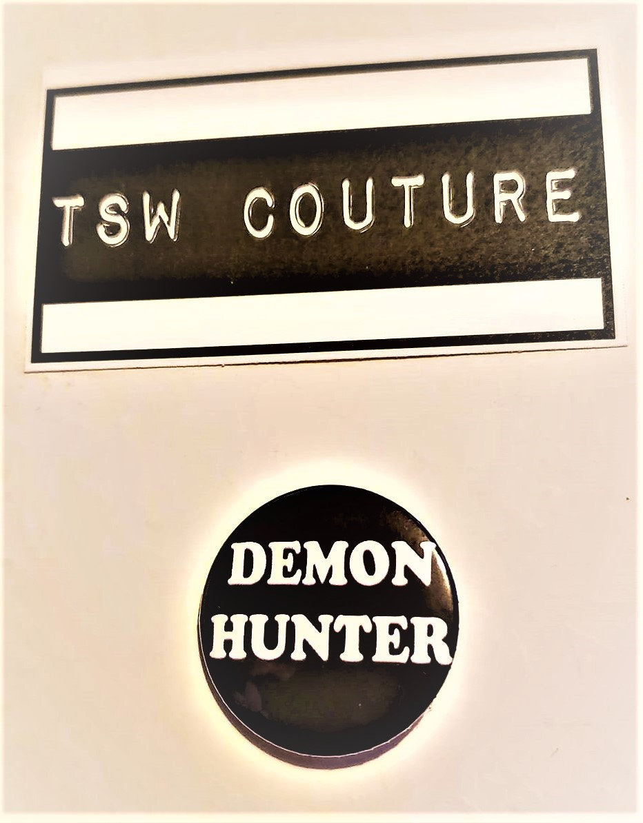 DARK SET 4 PINS Buttons