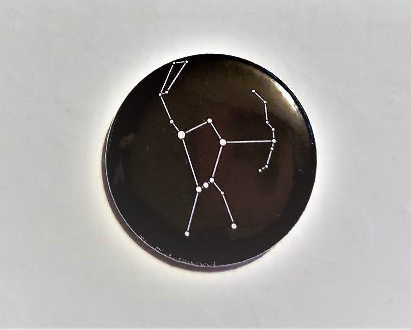ORION CONSTELLATION PIN Button 1.5"