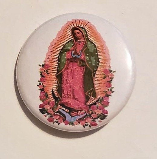 Virgin Guadalupe Pin