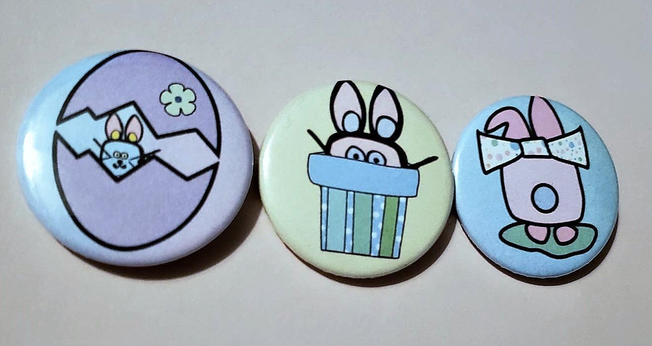 PASTEL CAKE PINS