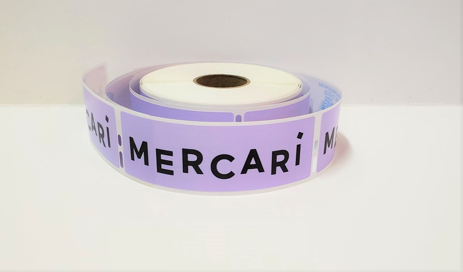 MERCARI Labels Lilac