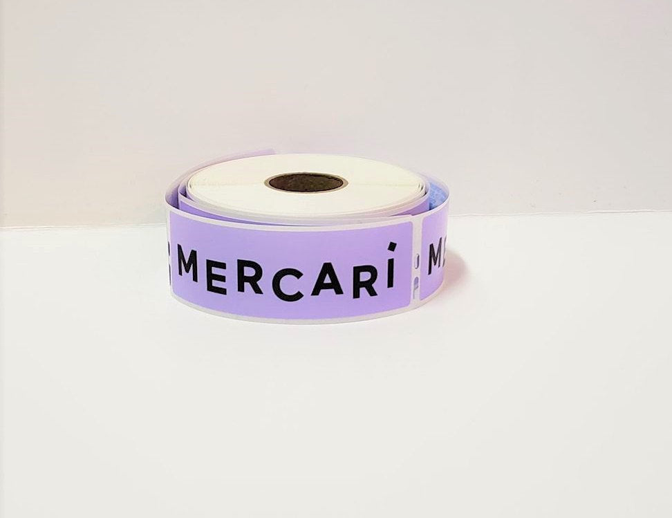 MERCARI Labels Lilac