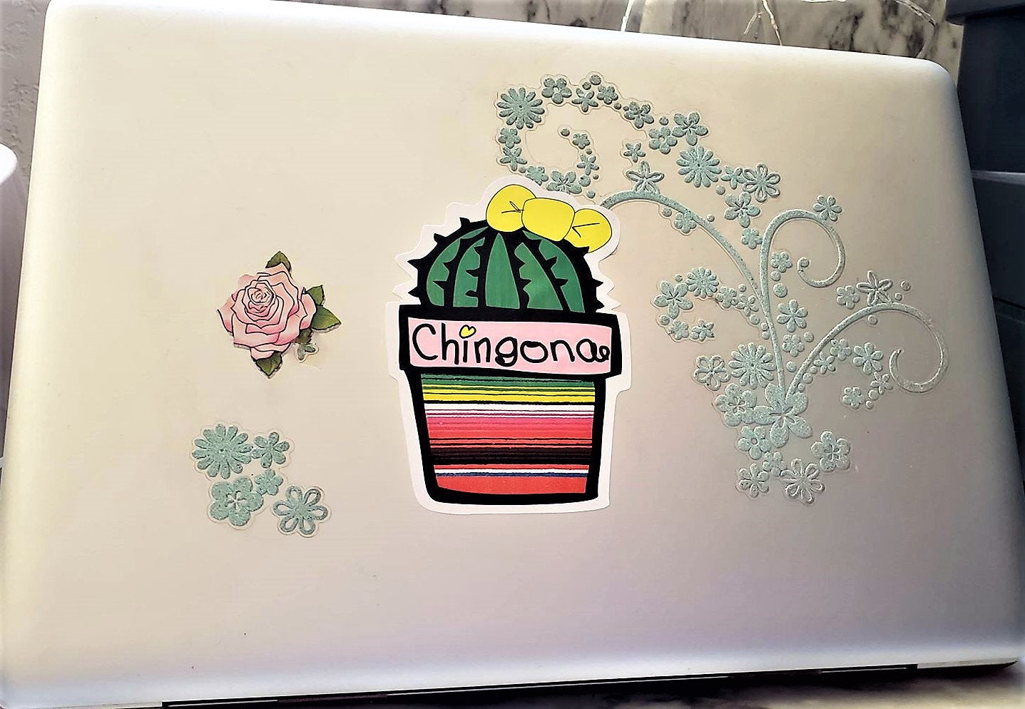 CHINGONA VINYL DECAL