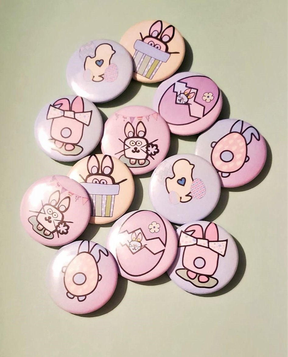 PASTEL CAKE PINS