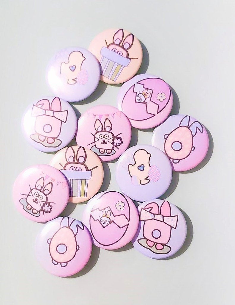 PASTEL CAKE PINS