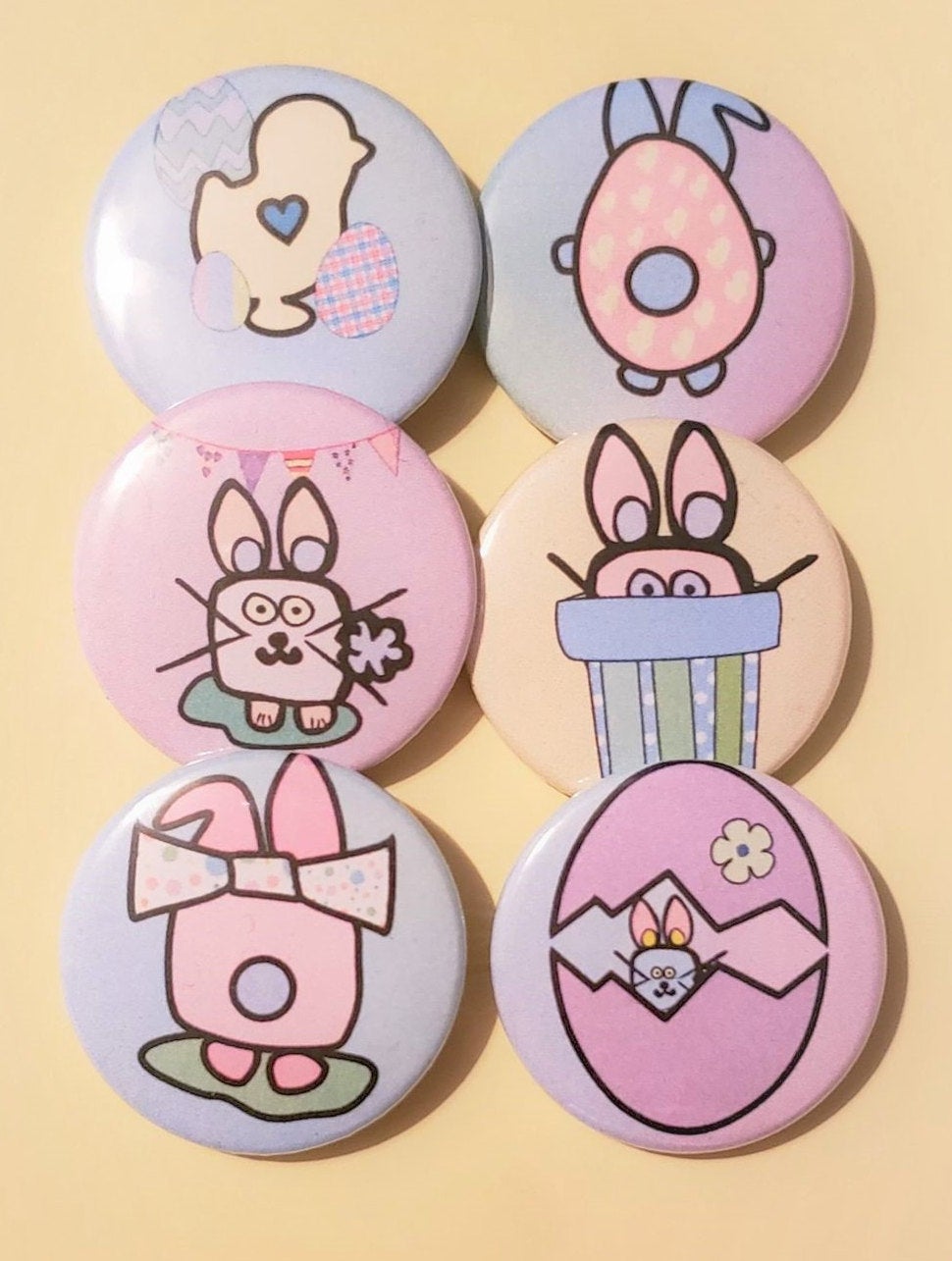 PASTEL CAKE PINS