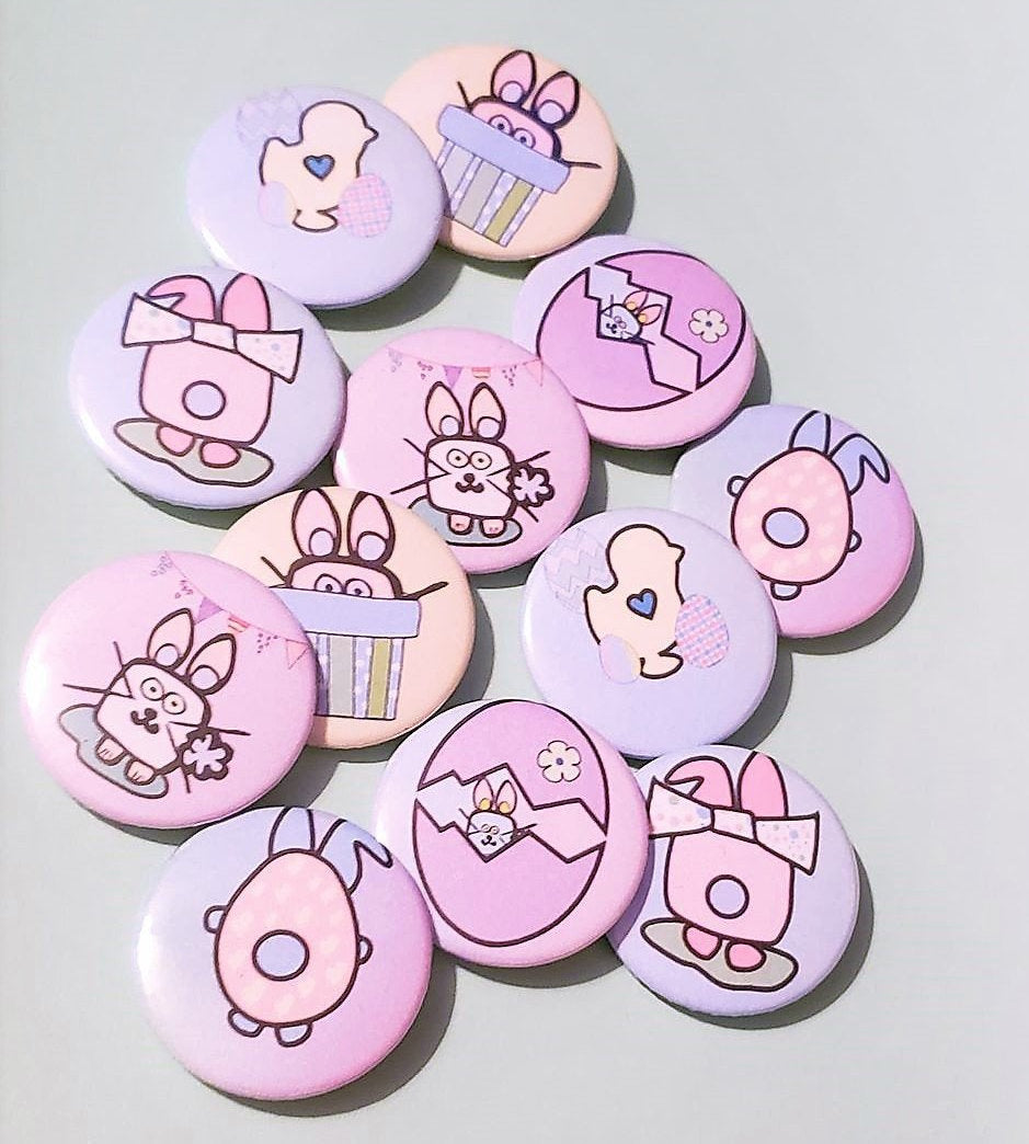 PASTEL CAKE PINS