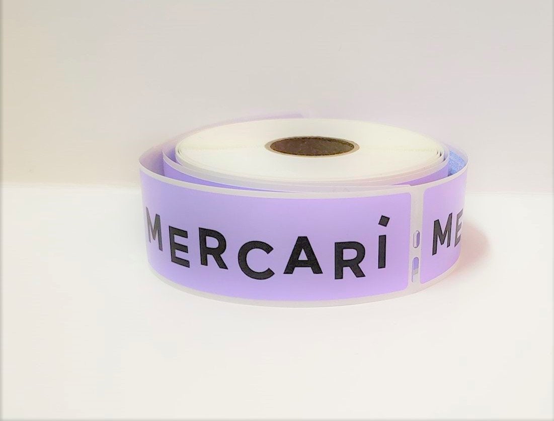 MERCARI Labels Lilac