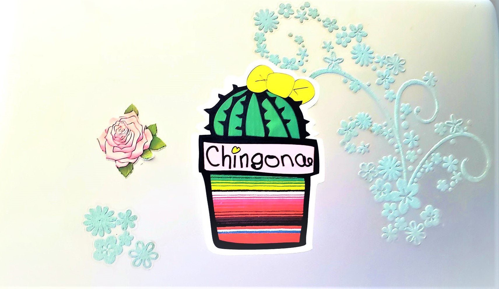 CHINGONA VINYL DECAL