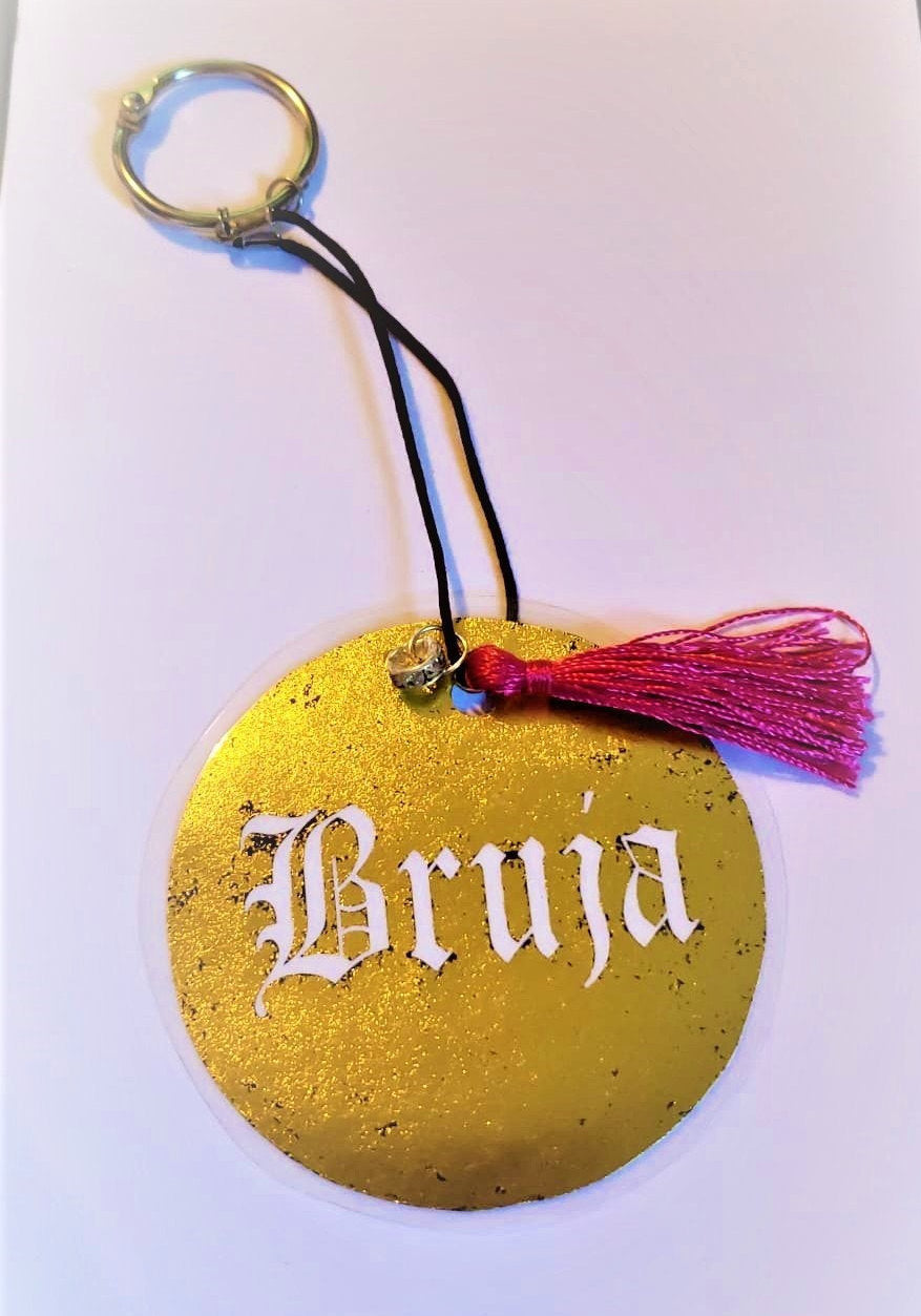 BRUJA Gold Tag