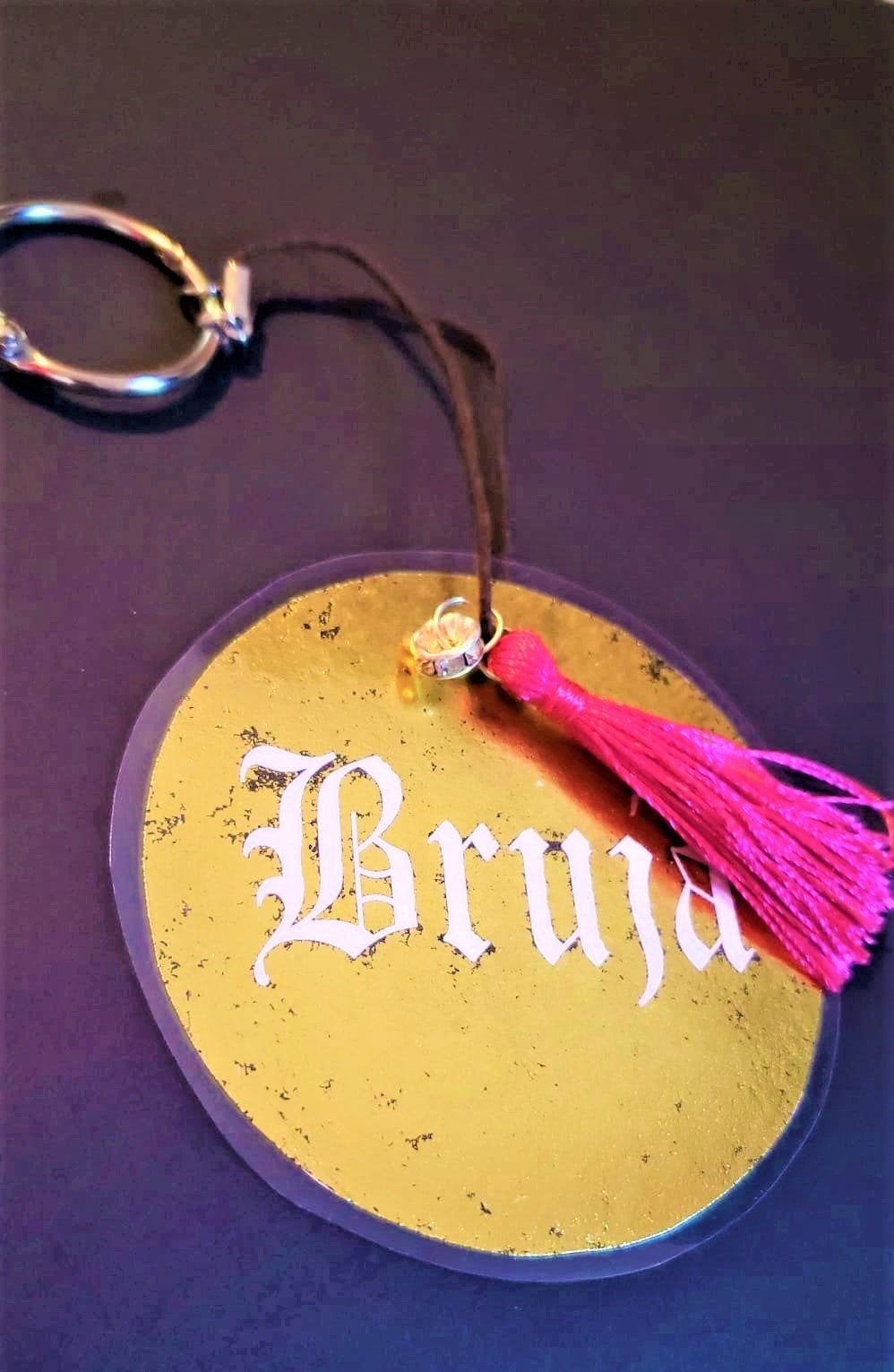 BRUJA Gold Tag