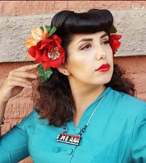 As Featured on BuzzFeed- CHICANA Necklace