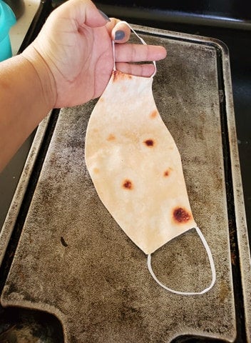 TORTILLA MASK
