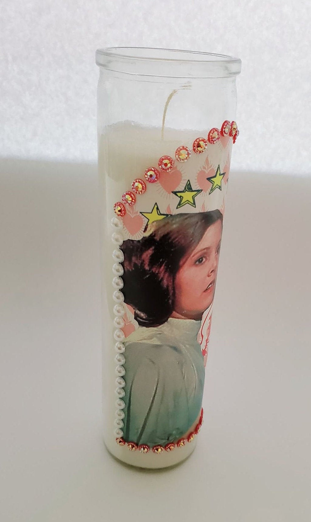 PRINCESS LEIA Carrie Fisher RIP Candle