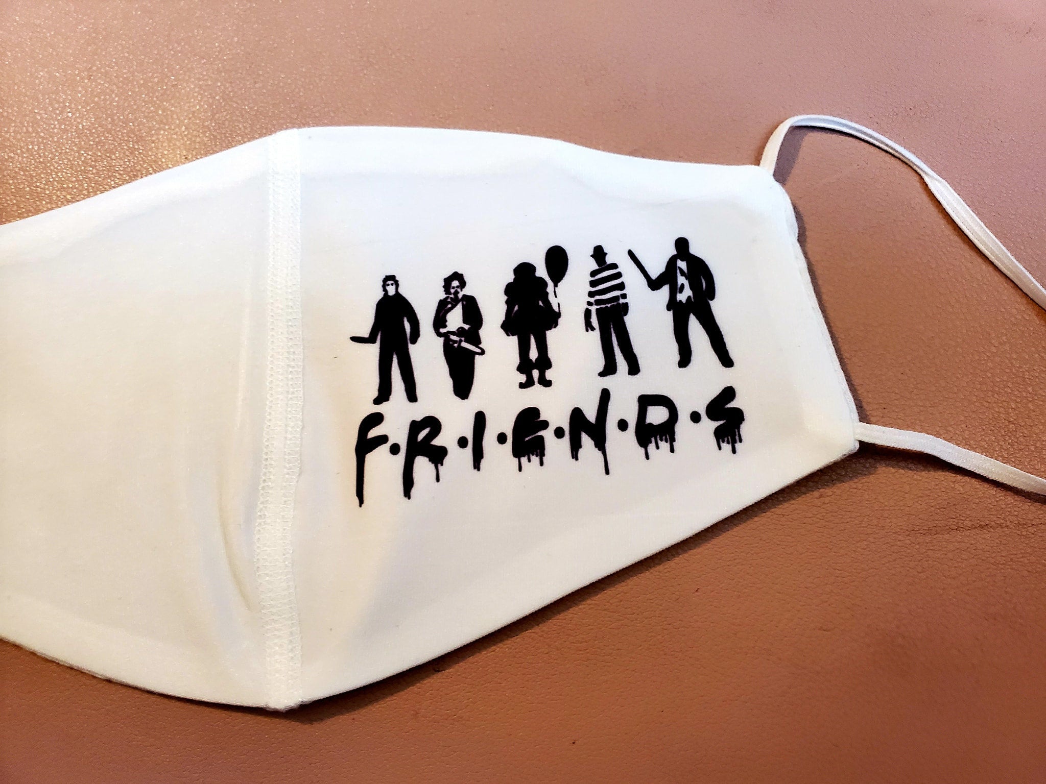 FRIENDS FREDDY KRUEGER Adult Face Mask