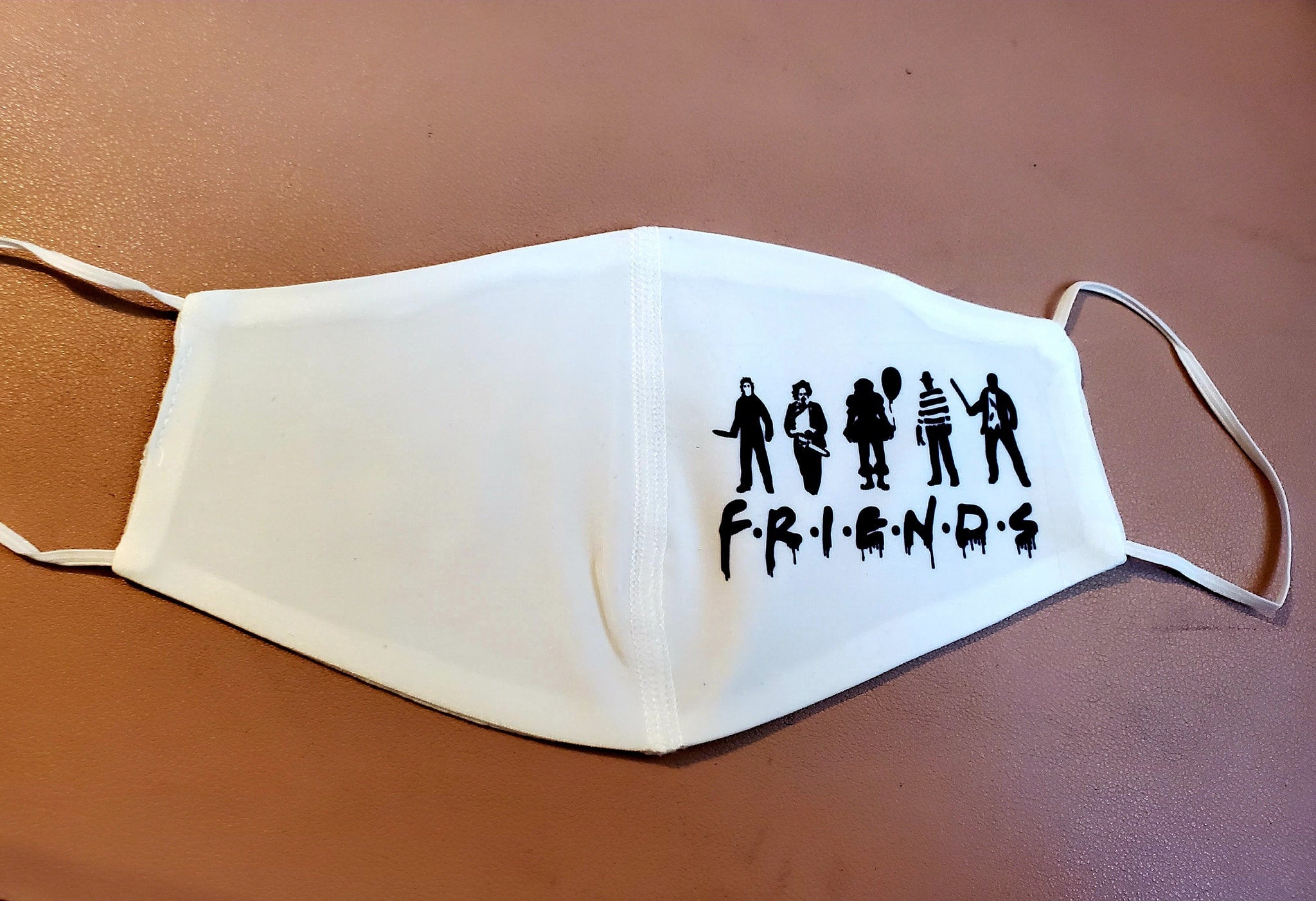 FRIENDS FREDDY KRUEGER Adult Face Mask