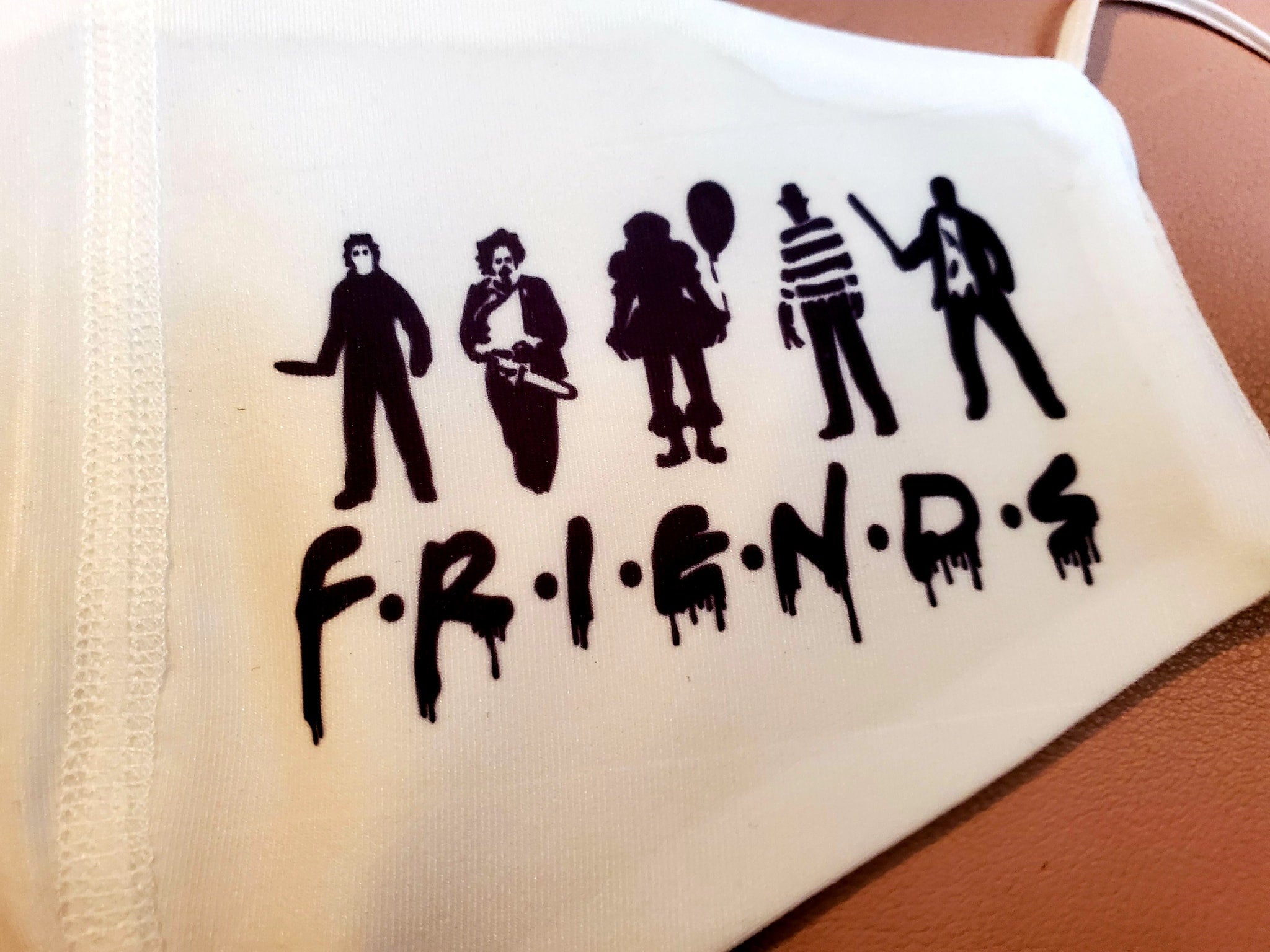 FRIENDS FREDDY KRUEGER Adult Face Mask
