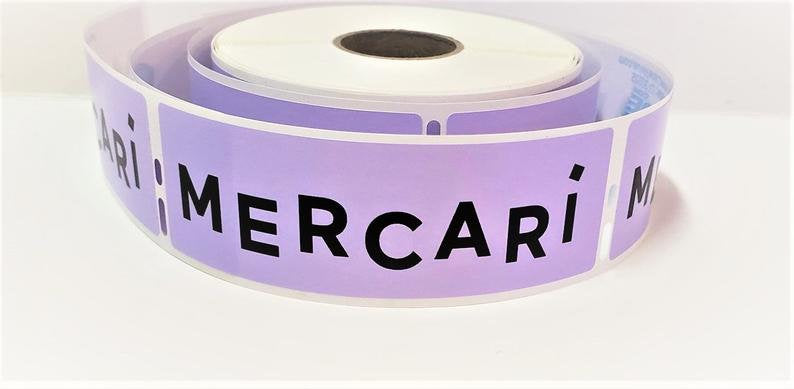 400 Mercari and Poshmark Labels