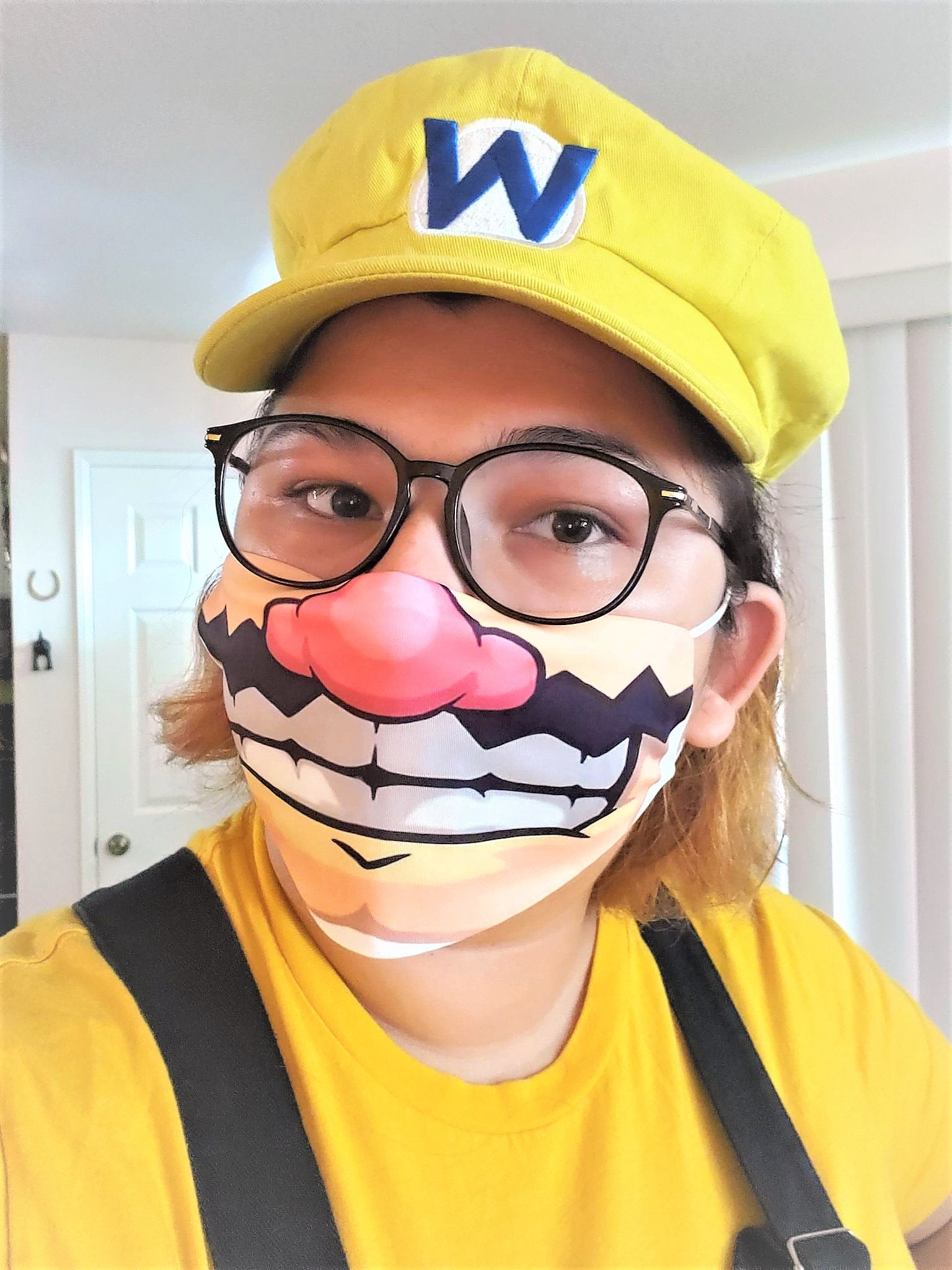 WARIO Face Mask Double Layer 100% Organic Cotton