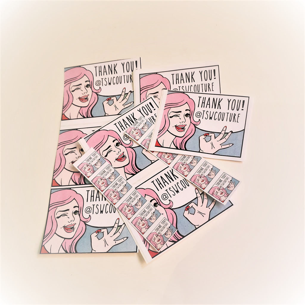 THANK YOU Labels