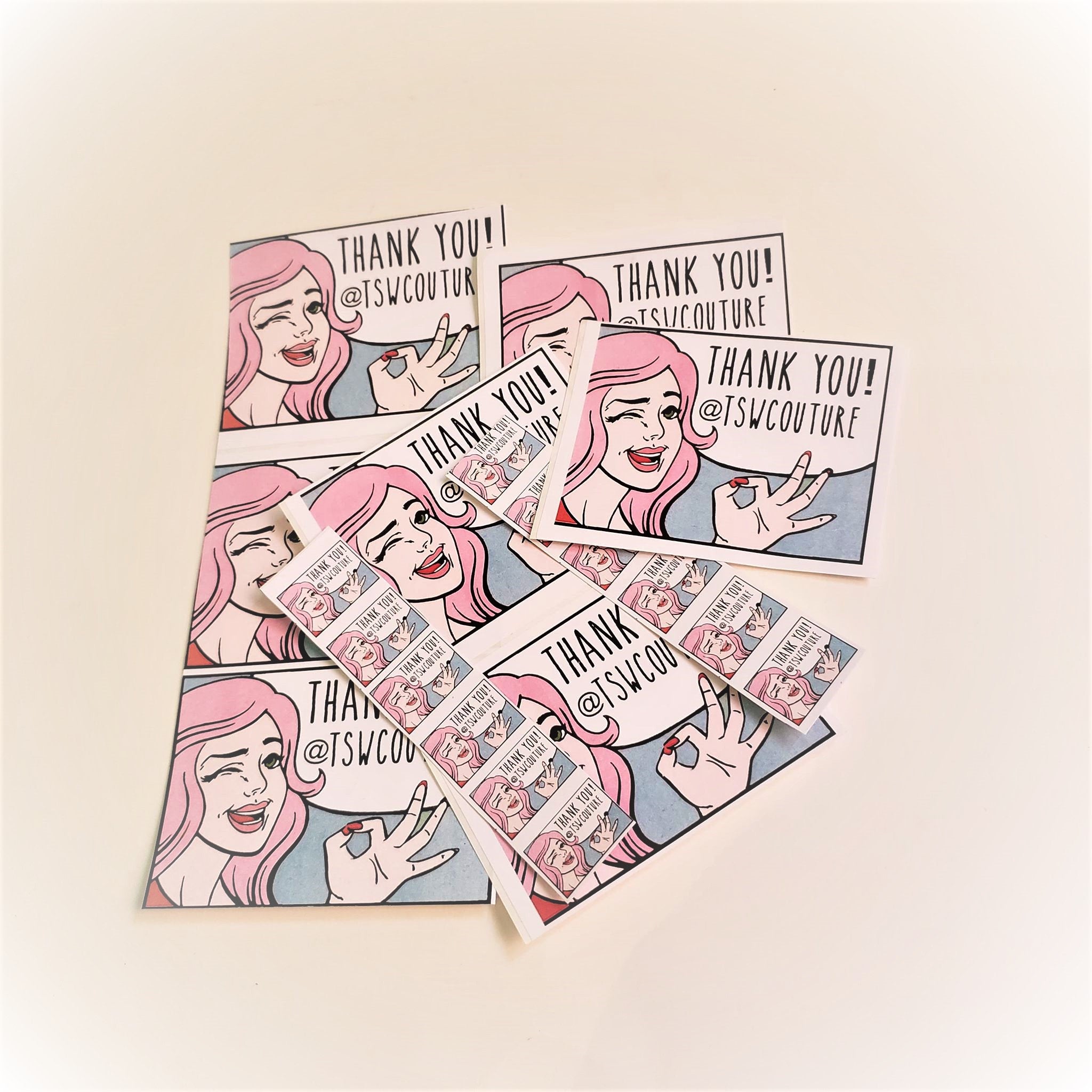 THANK YOU Labels