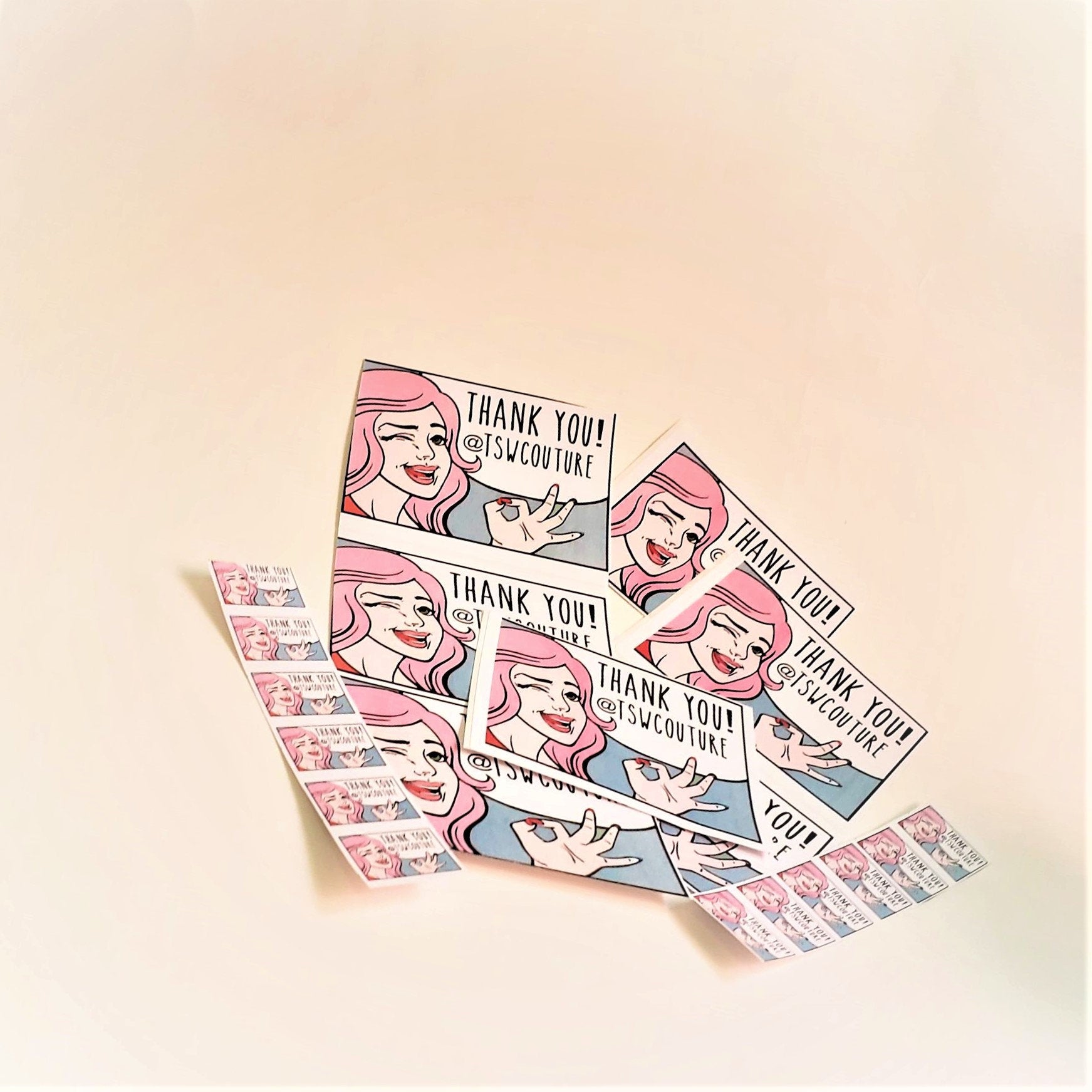 THANK YOU Labels