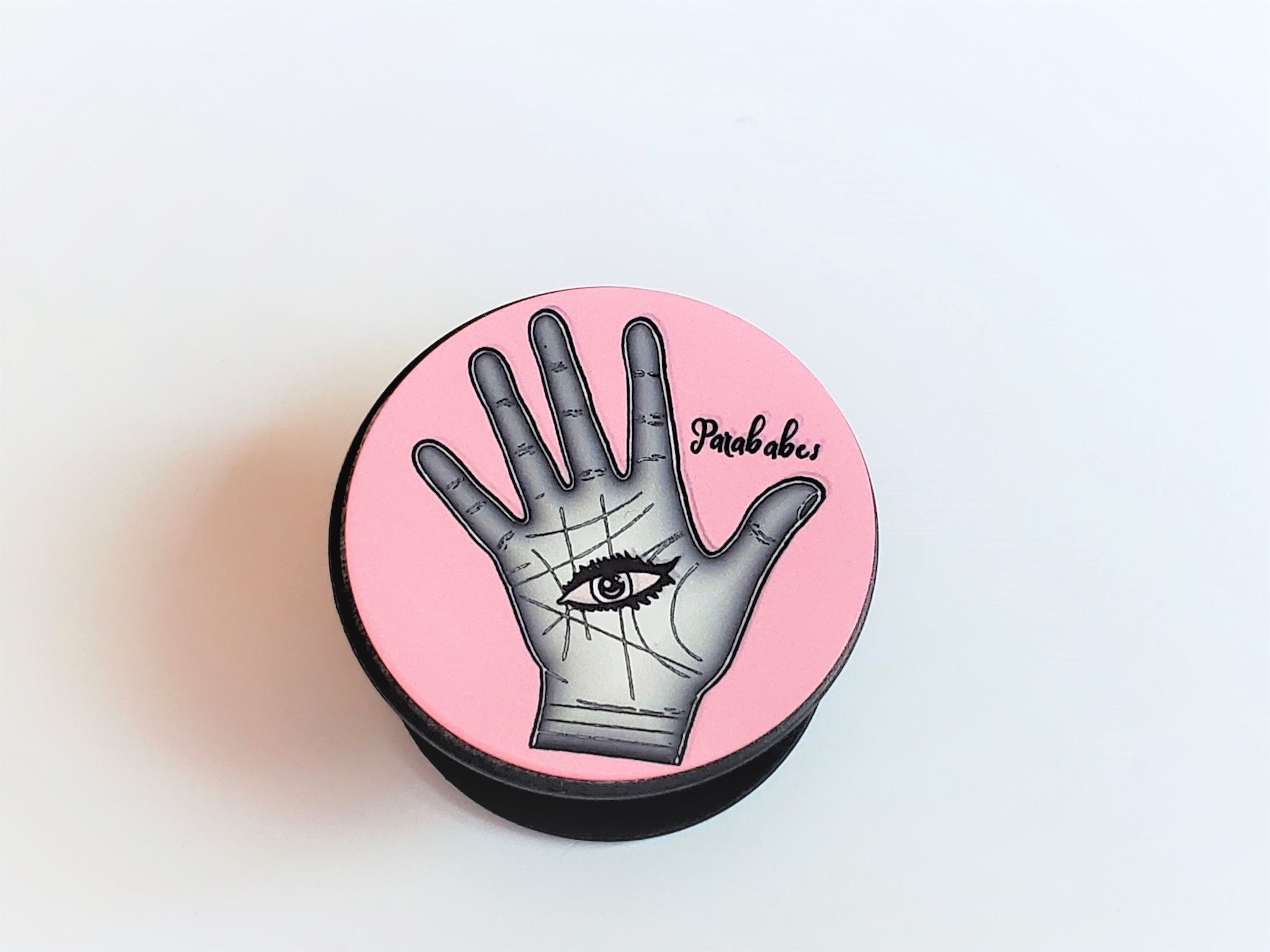 Planchette, or Palm Reader Eye, or Ghosties, Phone Grip, Stand Socket | Phone Stand, iPhone | Android Phones Stand