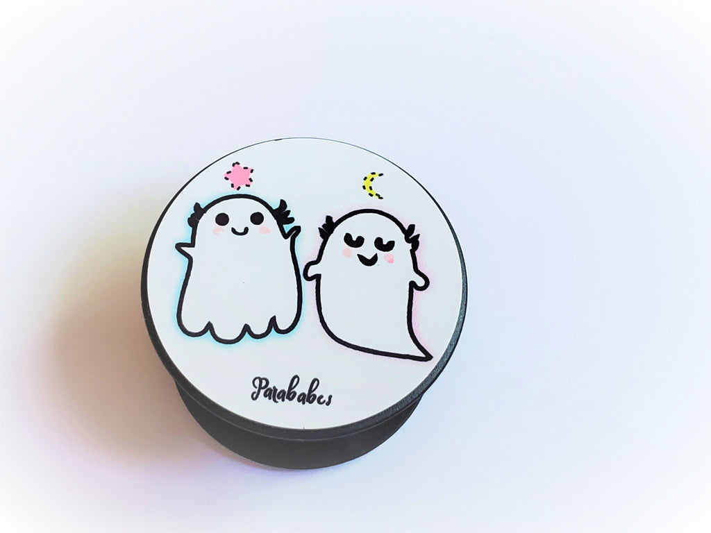 Planchette, or Palm Reader Eye, or Ghosties, Phone Grip, Stand Socket | Phone Stand, iPhone | Android Phones Stand