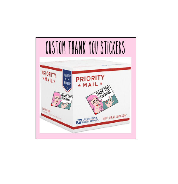THANK YOU Labels