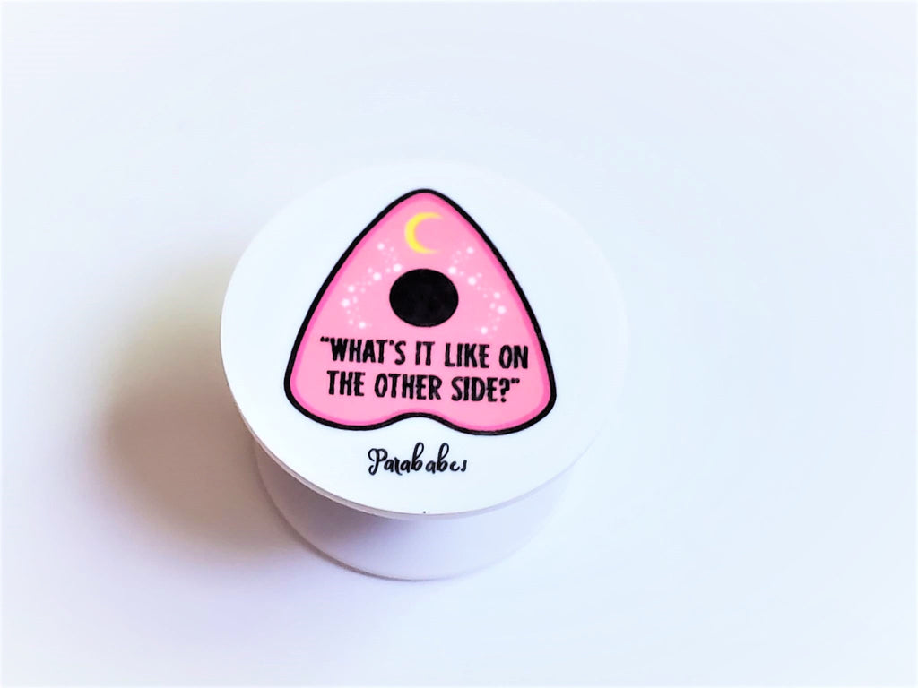 Planchette, or Palm Reader Eye, or Ghosties, Phone Grip, Stand Socket | Phone Stand, iPhone | Android Phones Stand