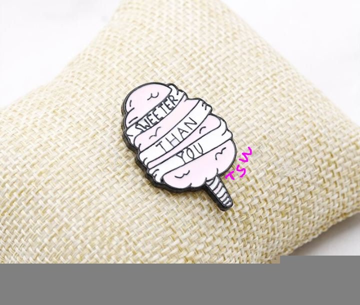 Sweeter Than You Enamel Pin