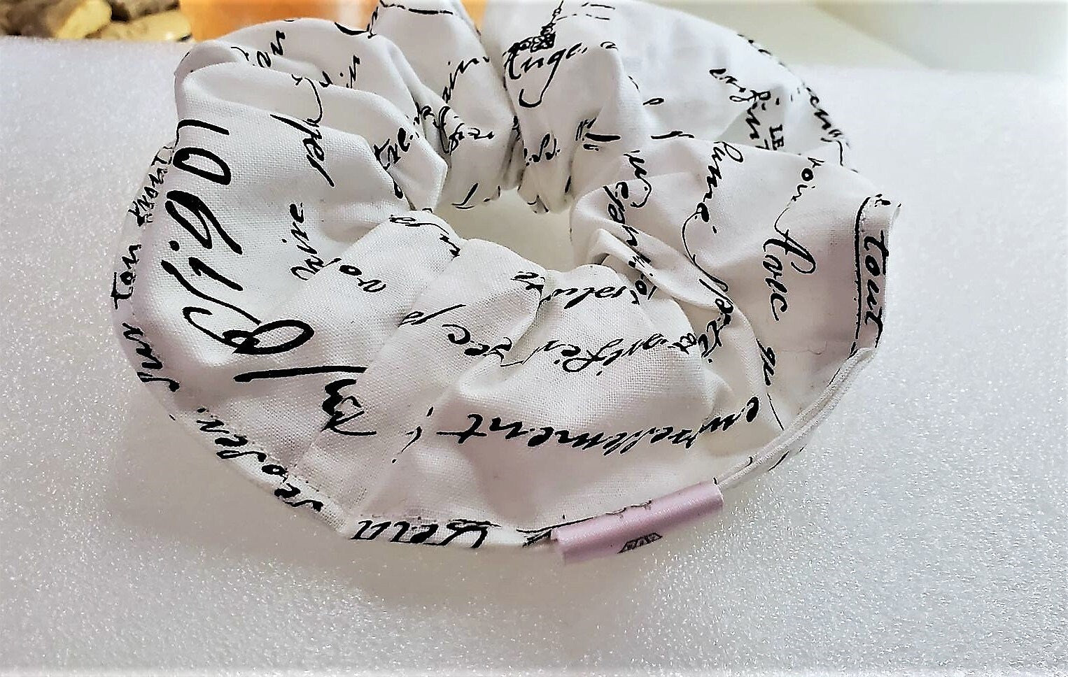 HANDWRITING SCRUNCHY TALL