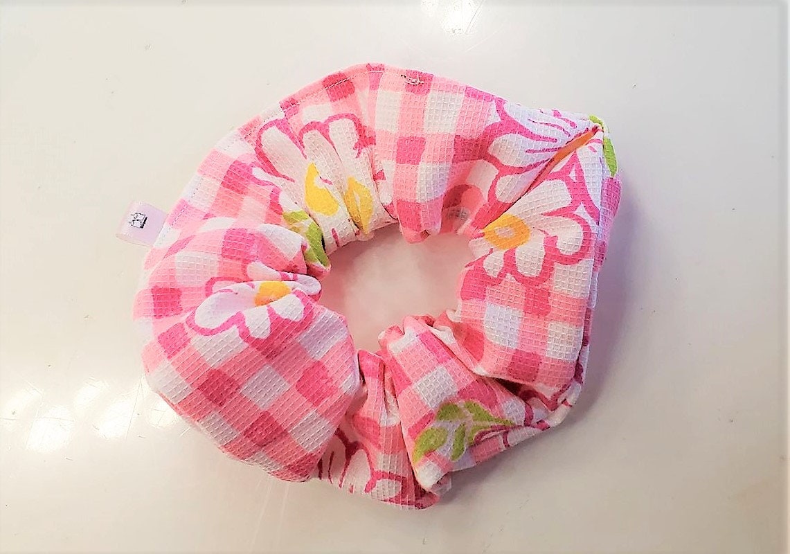 SPRING PICNIC DAISIES SCRUNCHY TALL