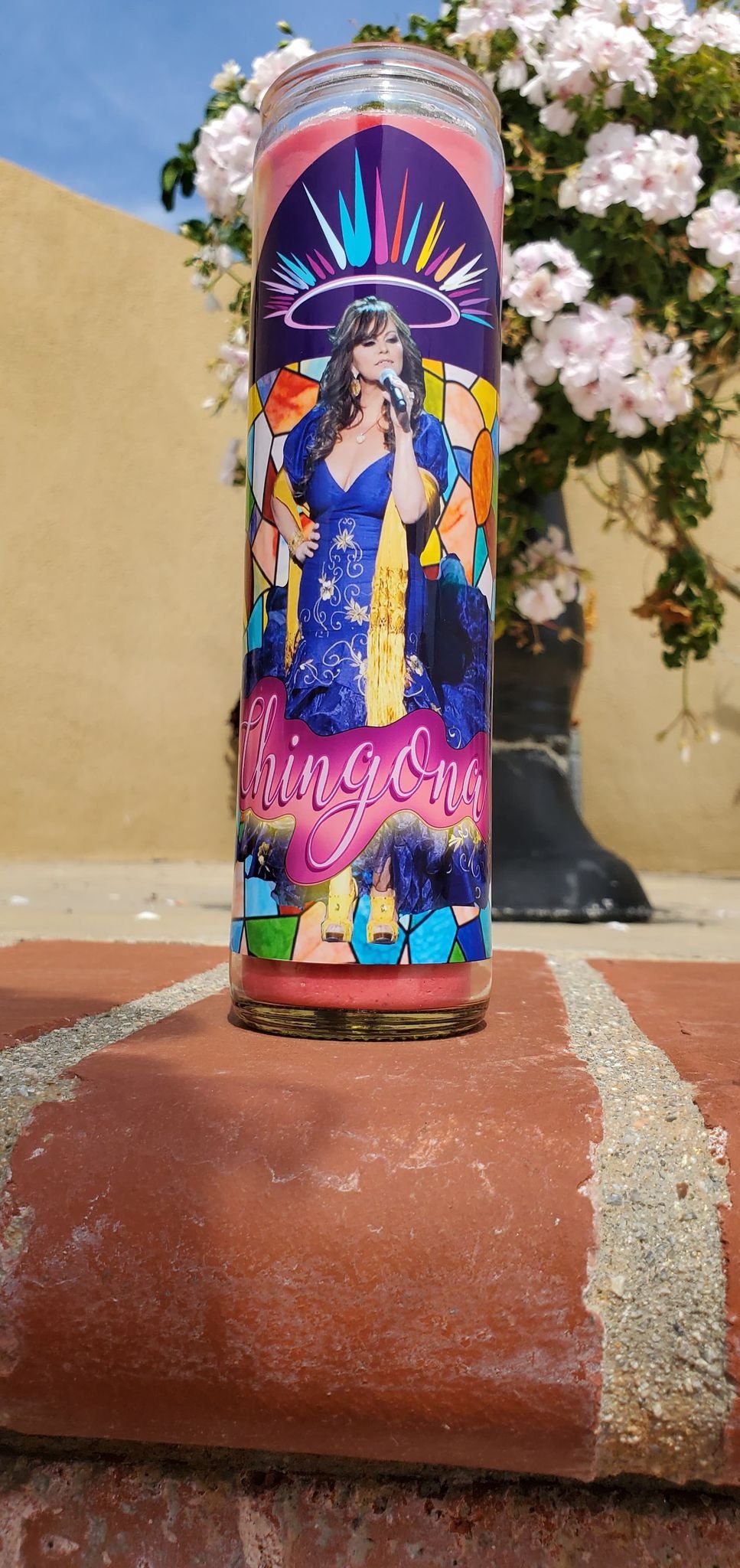 JENNI RIVERA Mariposa de Barrio Candle