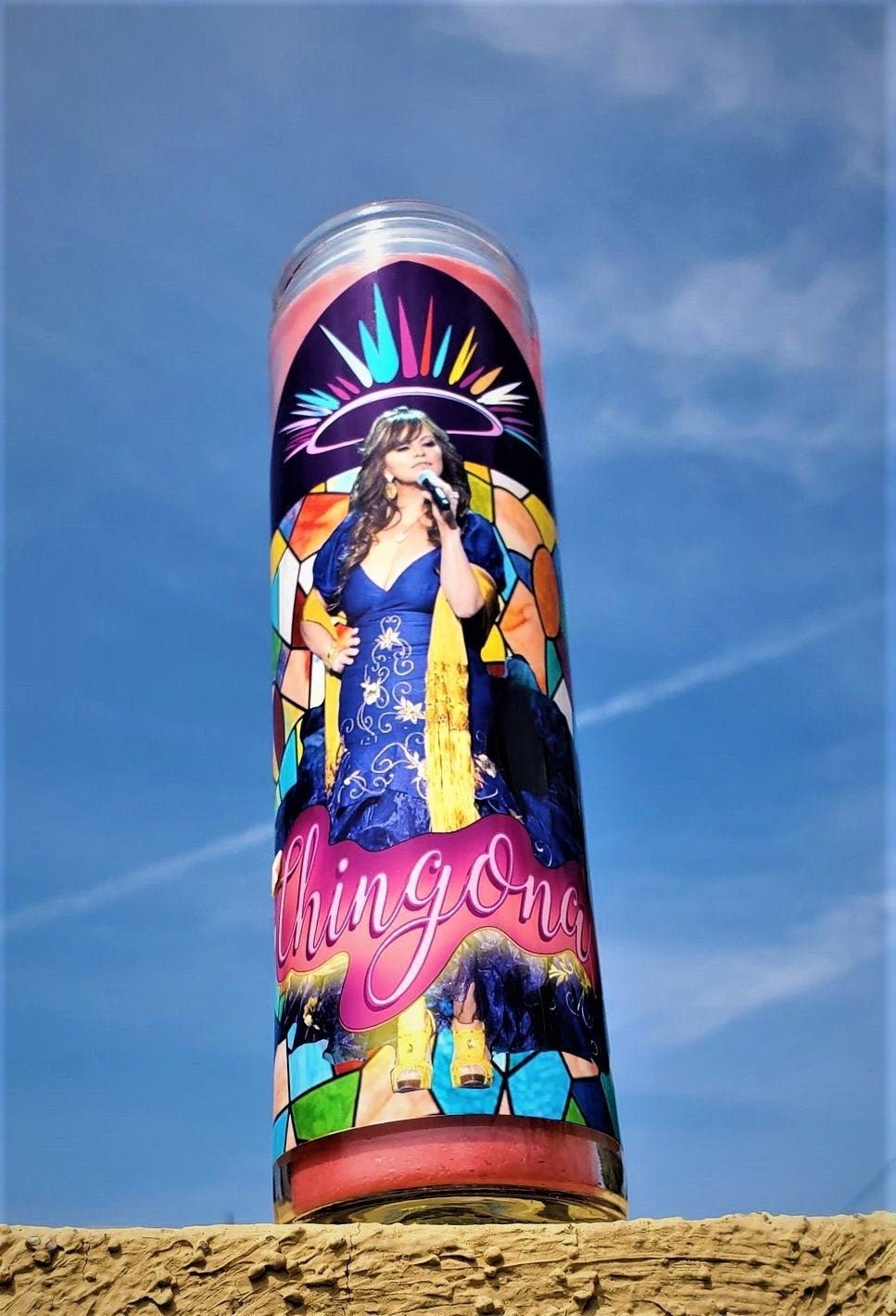 JENNI RIVERA Mariposa de Barrio Candle