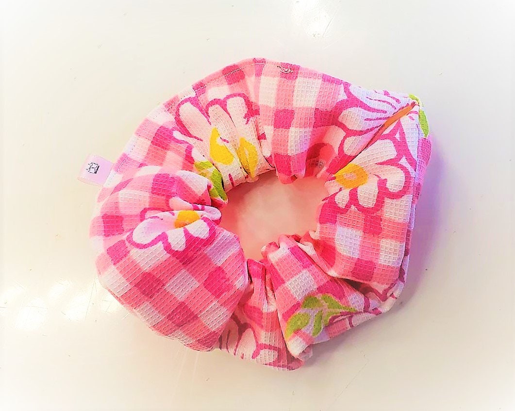 SPRING PICNIC DAISIES SCRUNCHY TALL