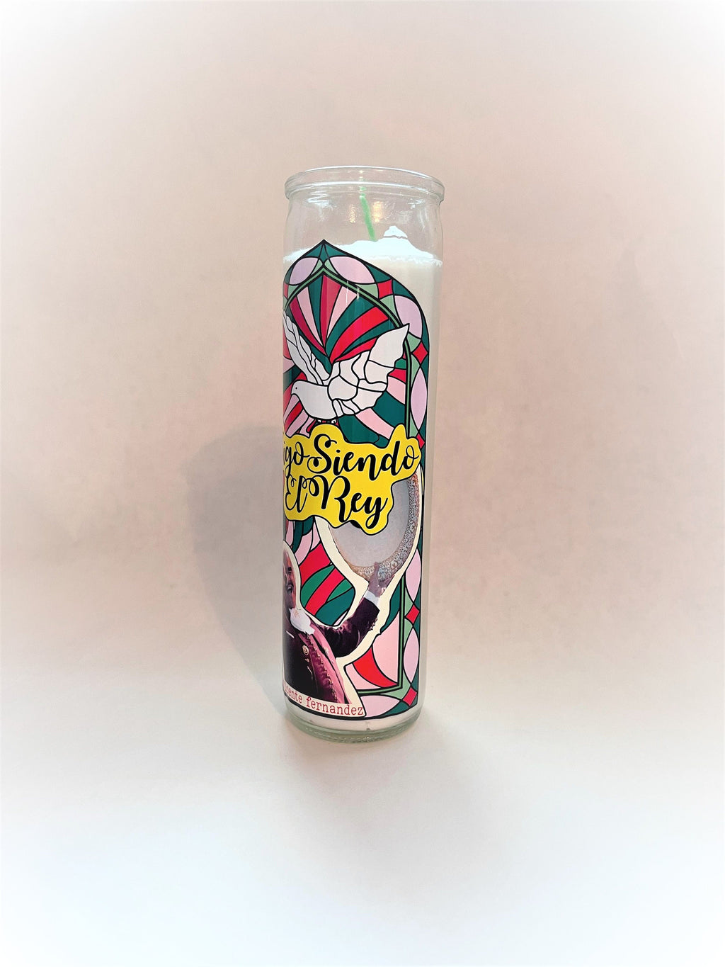 CHENTE VICENTE FERNANDEZ Candle