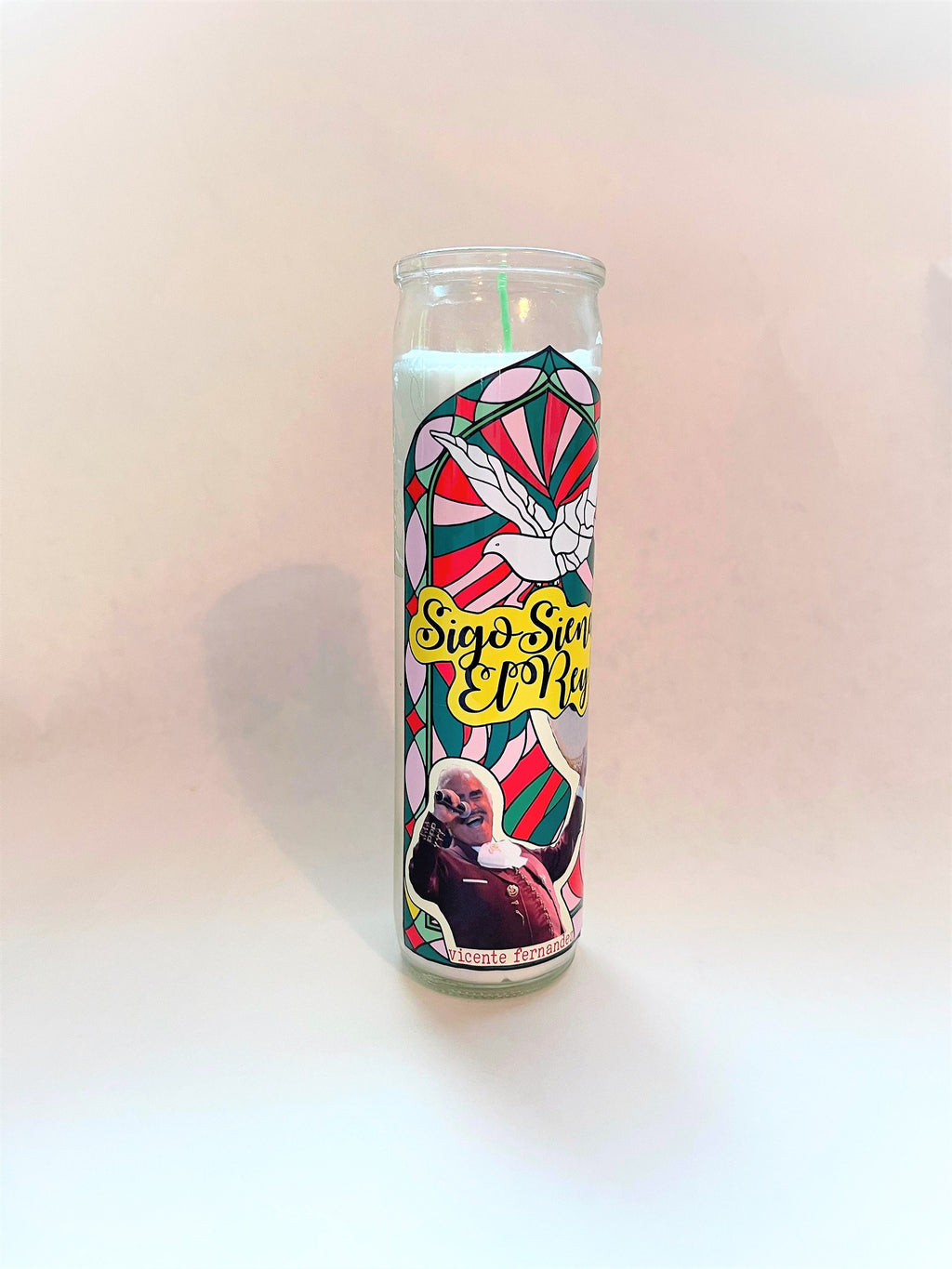 CHENTE VICENTE FERNANDEZ Candle