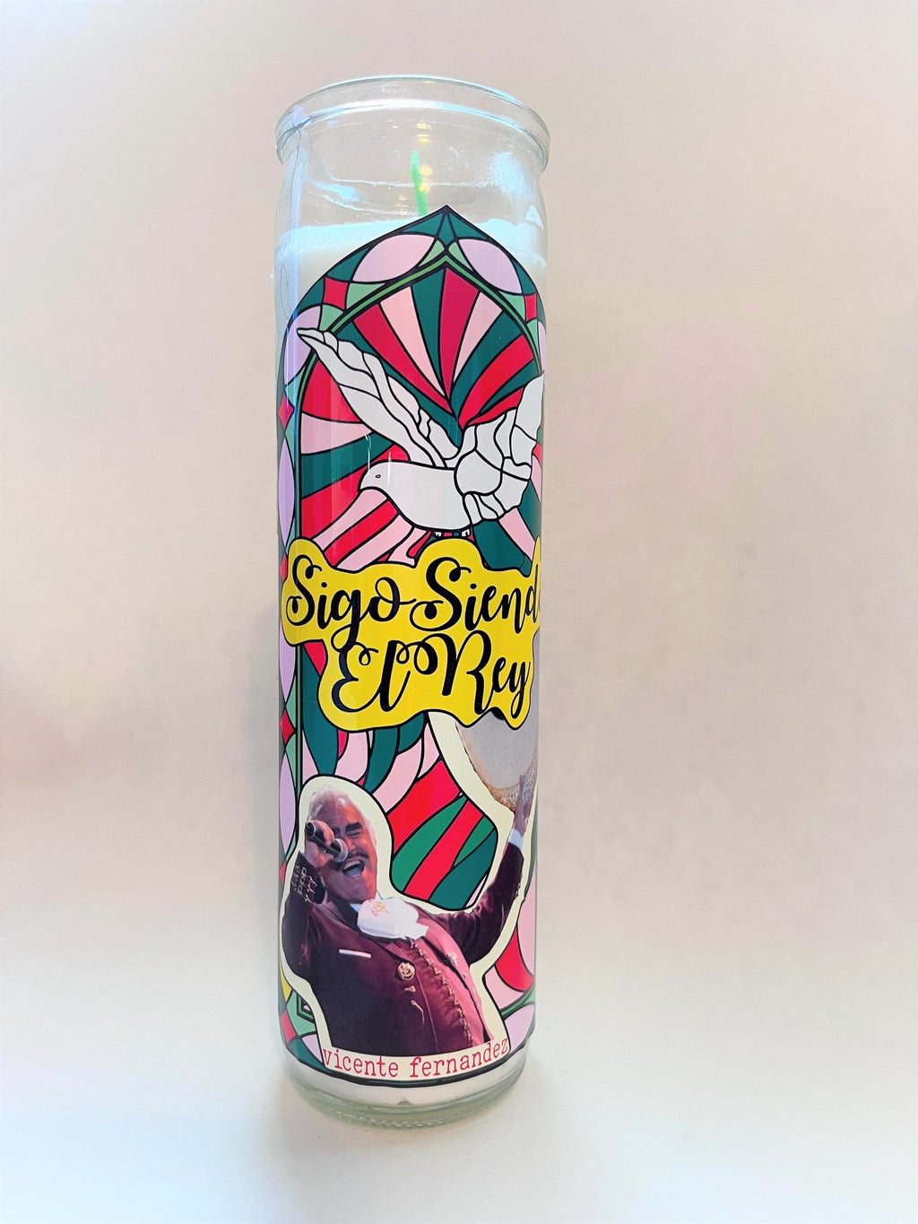 CHENTE VICENTE FERNANDEZ Candle