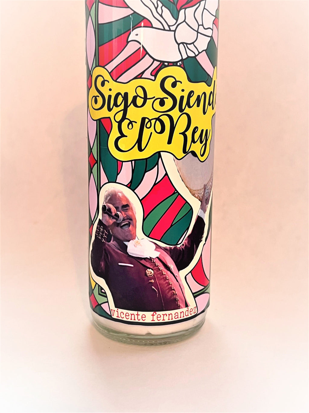 CHENTE VICENTE FERNANDEZ Candle