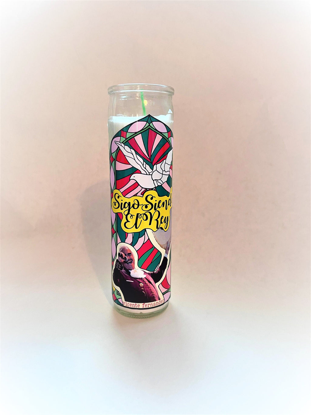 CHENTE VICENTE FERNANDEZ Candle